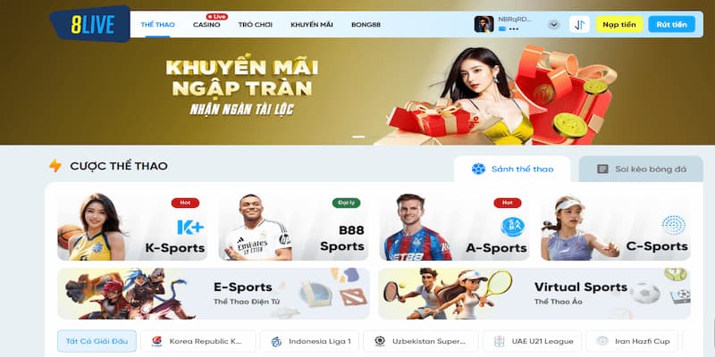 Điều kiện cần thiết để đăng nhập 8live thành công