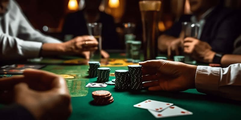 Giới hạn game bài Poker