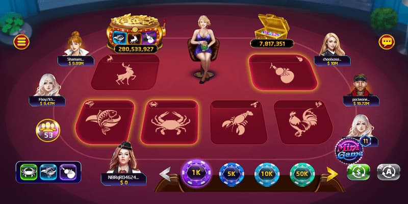 Giới thiệu game game bầu cua tôm cá 8live
