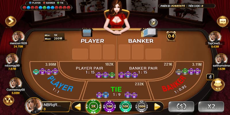 Giới thiệu về Baccarat 8live