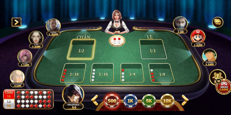 Kỹ năng cá cược Game xóc đĩa đổi thưởng 8live cân mọi bàn cược