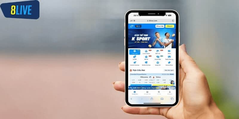 Tải app 8live sử dụng tiện lợi trên các thiết bị khác nhau