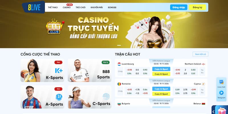 Tại sao trang web luôn được các cược thủ ưu tiên lựa chọn