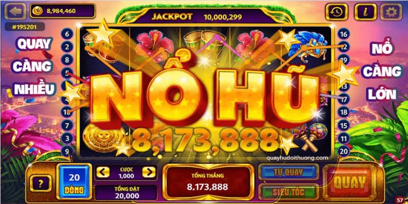 Vài nét về trò Nổ hũ 8live